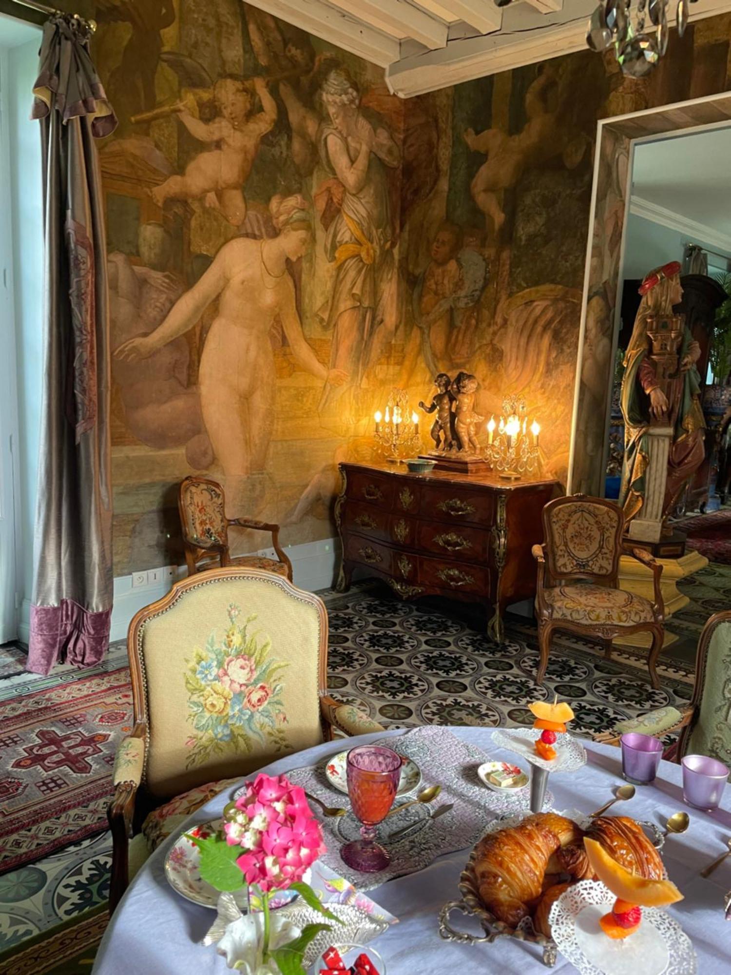 La Rebiere D'Or, B&B Et Gite Мулейдье Экстерьер фото