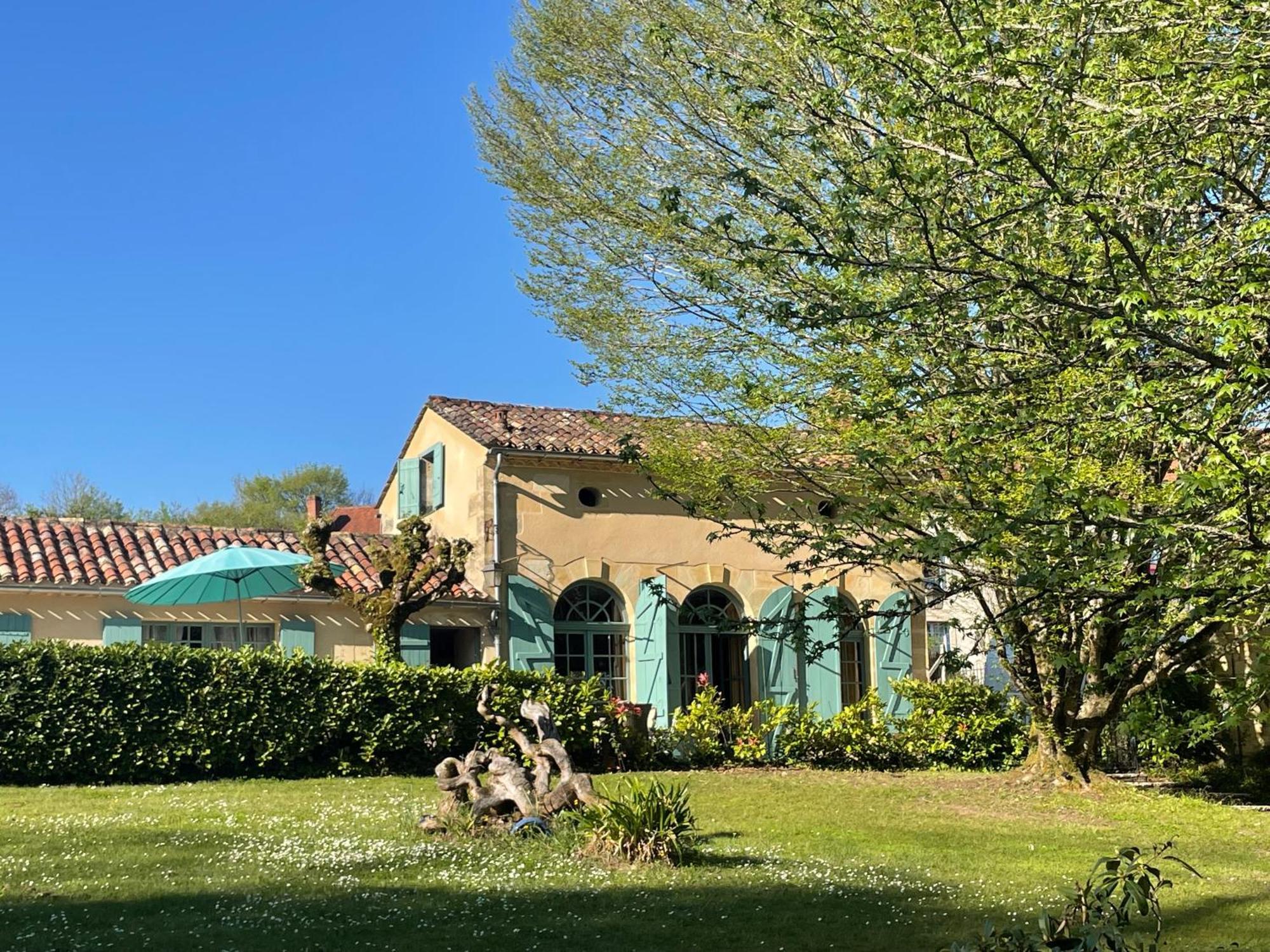 La Rebiere D'Or, B&B Et Gite Мулейдье Экстерьер фото