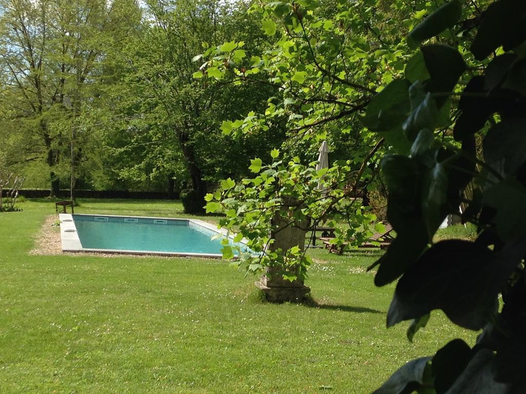 La Rebiere D'Or, B&B Et Gite Мулейдье Экстерьер фото