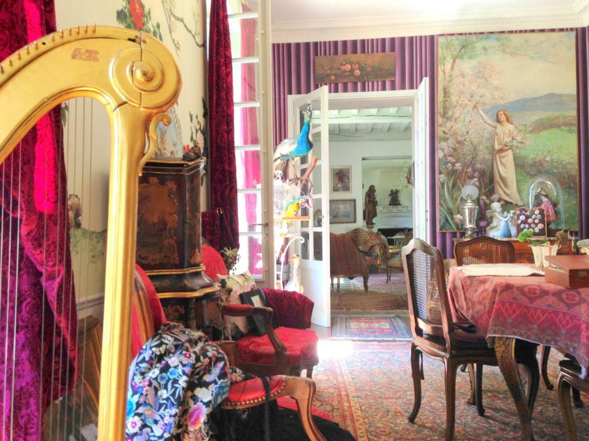 La Rebiere D'Or, B&B Et Gite Мулейдье Экстерьер фото