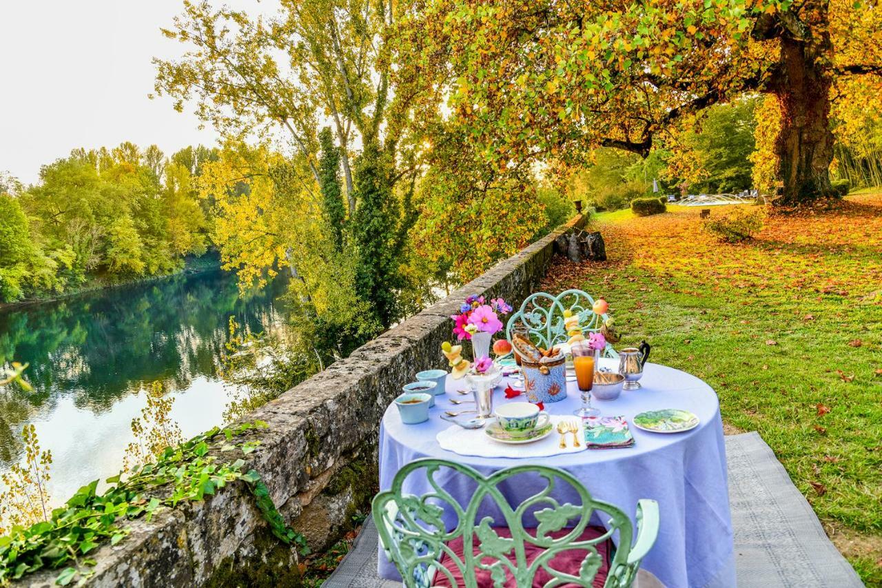 La Rebiere D'Or, B&B Et Gite Мулейдье Экстерьер фото