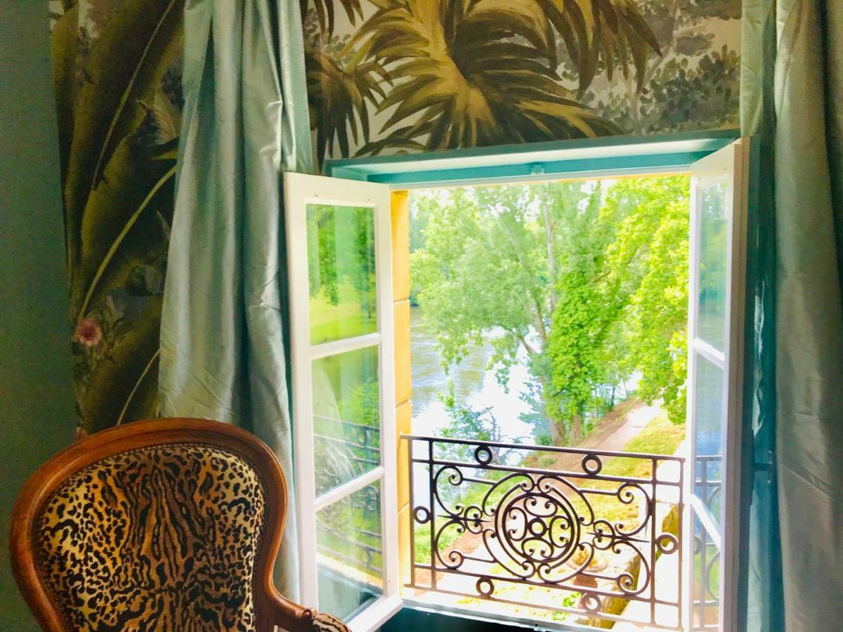 La Rebiere D'Or, B&B Et Gite Мулейдье Экстерьер фото